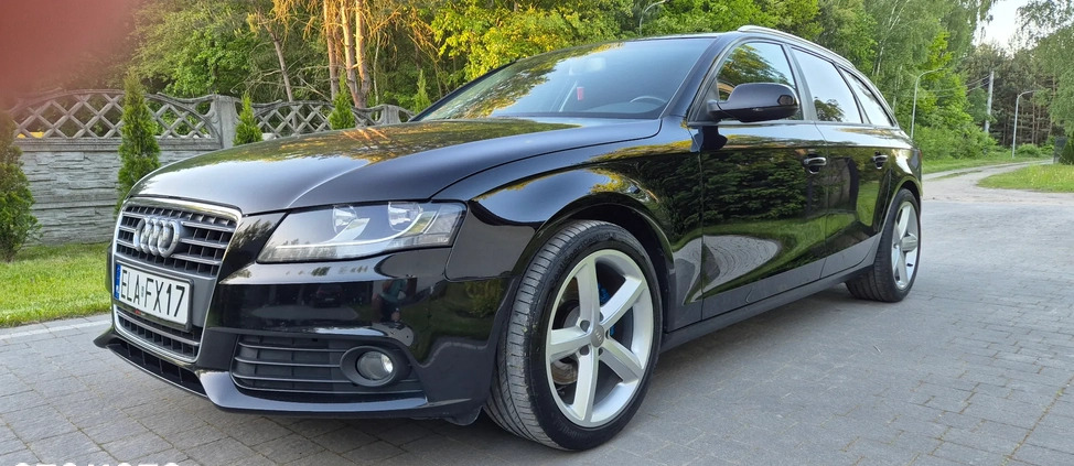 Audi A4 cena 31900 przebieg: 252000, rok produkcji 2010 z Łask małe 254